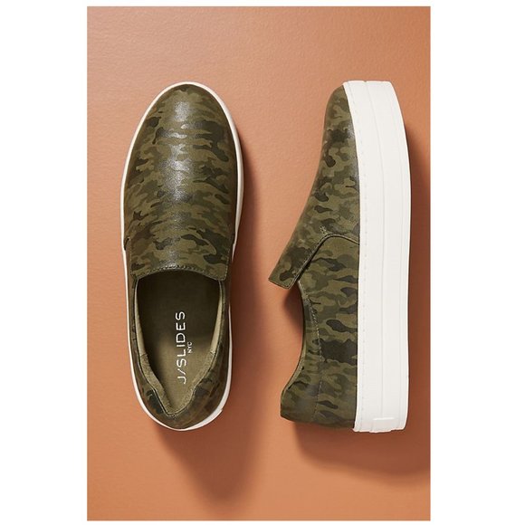 Anthro J/Slides Harry slip-on sneakers - Picture 6 of 8